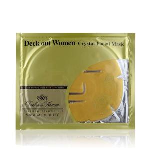 China Gold Collagen Face Mask Crystal Hydrating Facial Mask wholesale