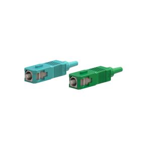 China Multimode SC Fiber Optic Connector For CATV Metro Test Equipment FTTH wholesale