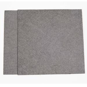 China Industrial Filtration SS316L Sintered Metal Fiber Felt With Protective Mesh wholesale