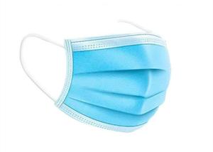 China Non Woven Fabric Surgical Disposable Mask With Adjustable Nose Piece wholesale