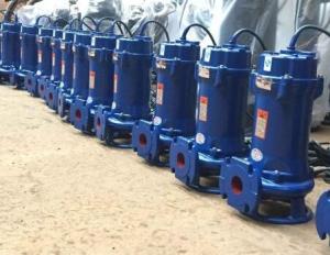 China 5.5kw Submersible Sewage Pump wholesale