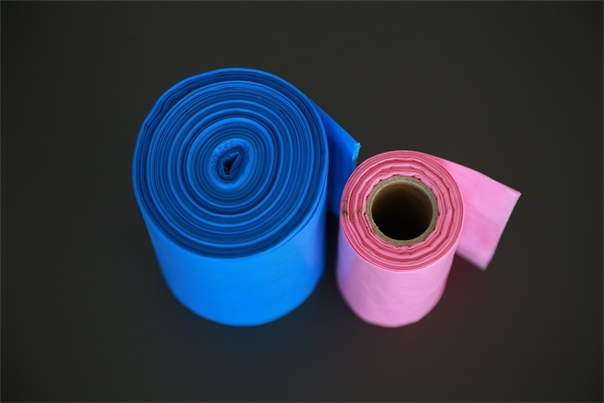 Disposable Plastic Trash Can Liners / Rubbish Bin Liners Eco Friendly Biodegradable