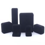 Handmade Black Velvet Ring Jewelry Box for Necklace Stud Earrings Bracelet