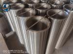 Stainless Steel Reverse Wedge Wire Screen For Waste Water Treatment