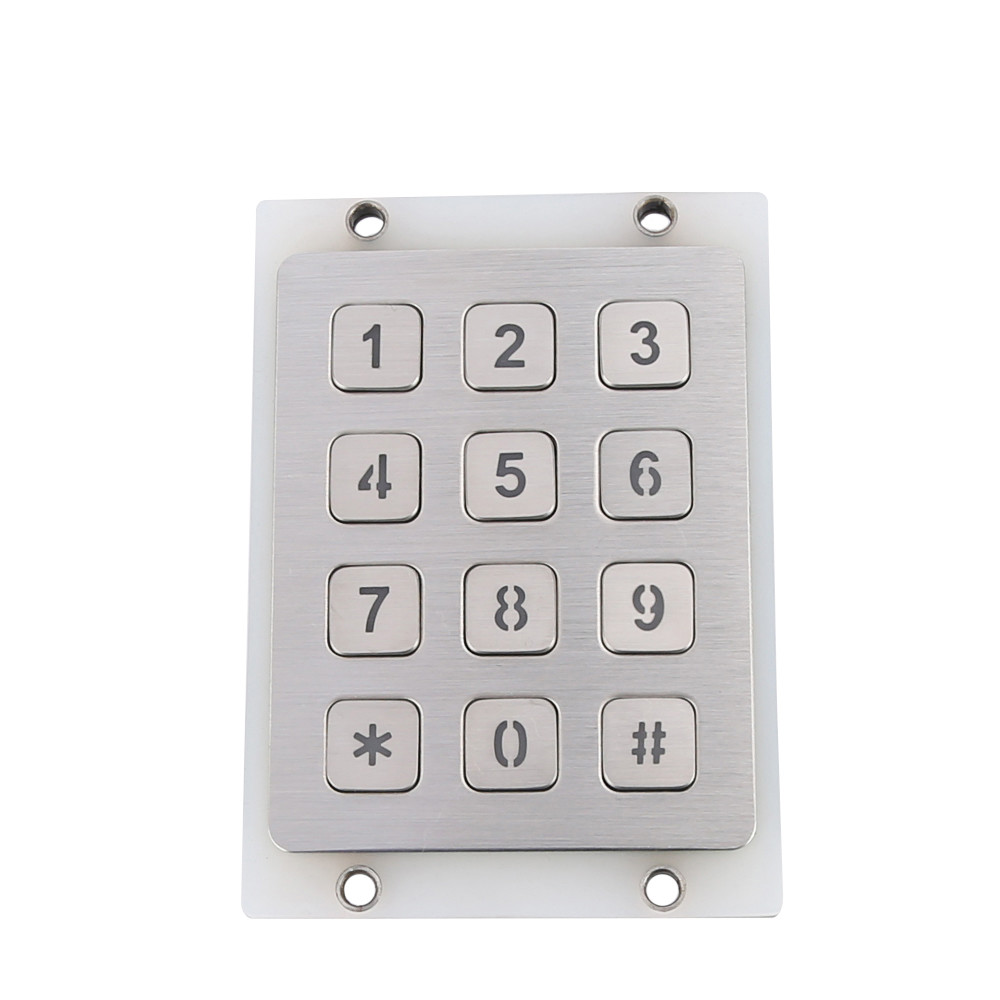 higher quality piezo keypad with 12 keys