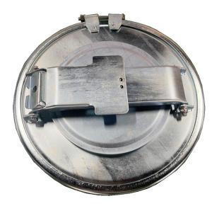 China Heavy Duty Tanker Manhole Cover 460mm MC460TC For Water Truck wholesale
