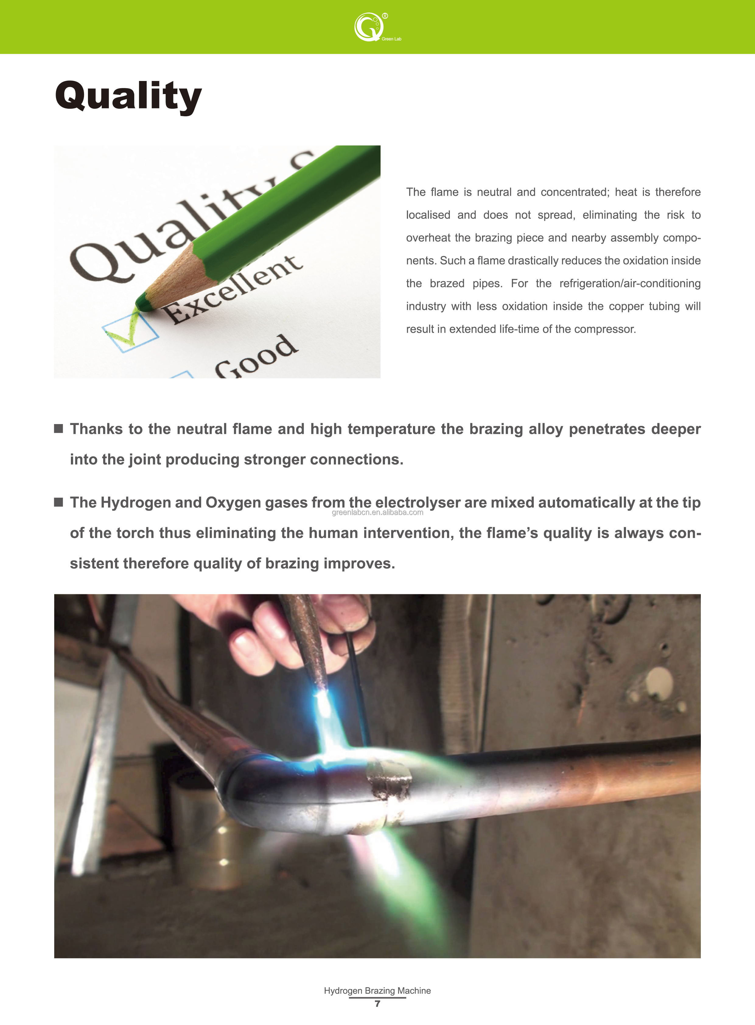 2LPM Output Safeflame Gas Flame Torch Welding Manipulator Oxygen Hydrogen Gas Generator