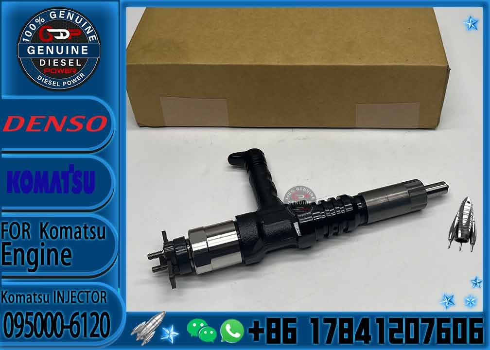 Engine parts Oil injector 095000-1211 095000-6120 095000-5600 095000-7761 fuel injector for dealer