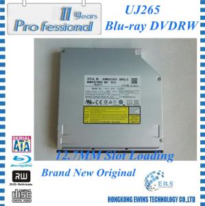 China 2014 100% NEW SATA optical drive Slot Bluray DVD RW Drive UJ265 wholesale
