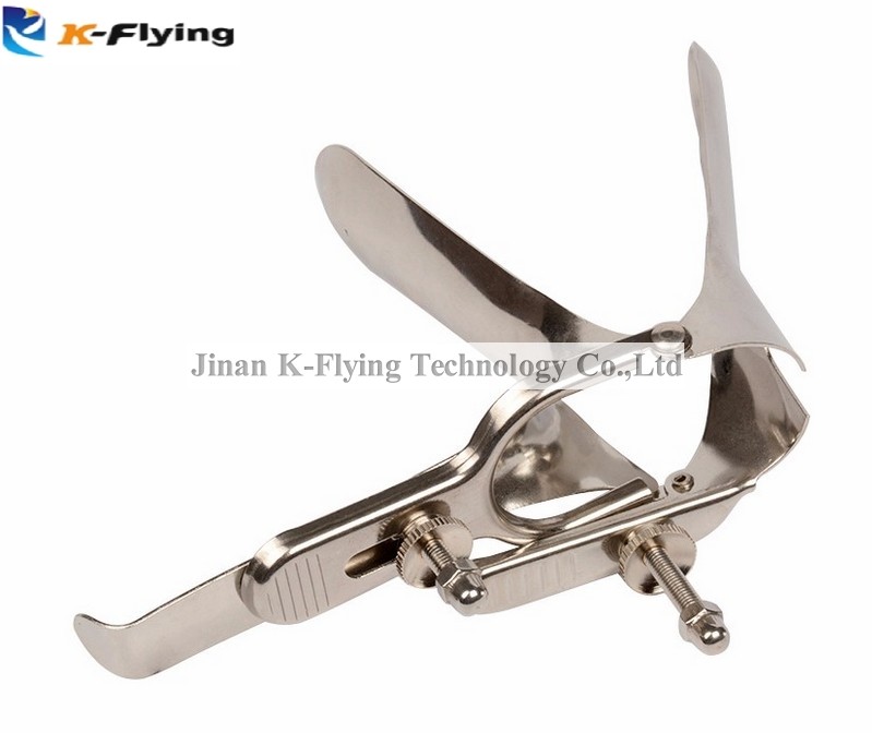 Gynecology Hospital Surgical Stainless Steel Vaginal Speculum 8.5*3.2cm / 10*3.2Cm