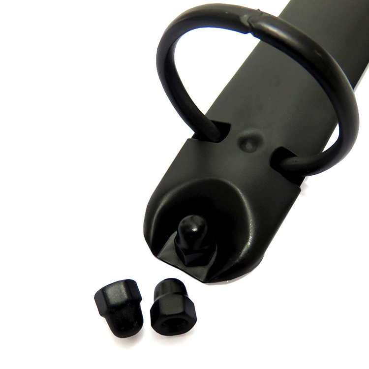 6.8/ 8.8/ 10.9/ 12.9 Grade Nickel Plated Domed Cap Nut for Mechanical Applications