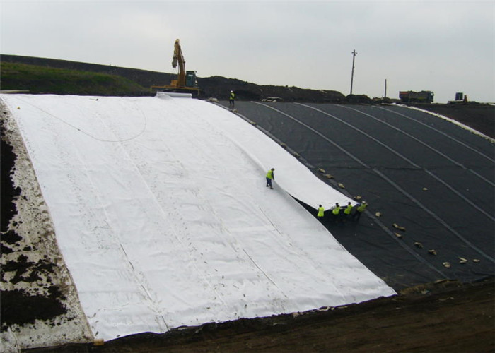 Dam Project Needle Punched 10 Oz Non Woven Geotextile Fabric