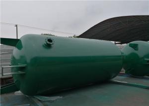 China High Pressure Large Screw Air Compressor Receiver Tank For Industry Durable wholesale