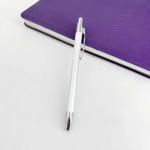 Wholesale Advertising Press Logo Ball Pen 1.0mm Colorful Retractable Ballpoint