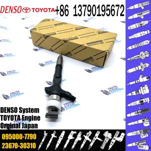 China Original Injector DCRI107800, 095000-7800, 095000-7790 For Part Number 23670-30150, 23670-30250, 23670-30310 wholesale