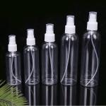 20ml30ml50ml60ml100mlPET Round Fine Mist Spray Bottle Plastic Container Custom