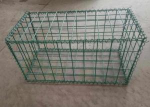 China Garden Welded Mesh Gabions Retaining Wall Stone Cage Box Hot Dipped Galvanised wholesale