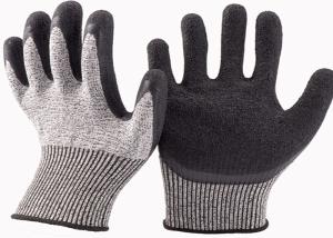 China Non Slip Level 5 Cut Resistant Gloves , Anti Cut Gloves Customized Color wholesale