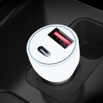 36W PC Fast Car Chargers