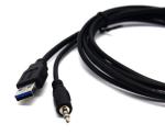 Bike Car Audio Cable / Audio Extension Cable Max 1 Ohms Contactor Resistance