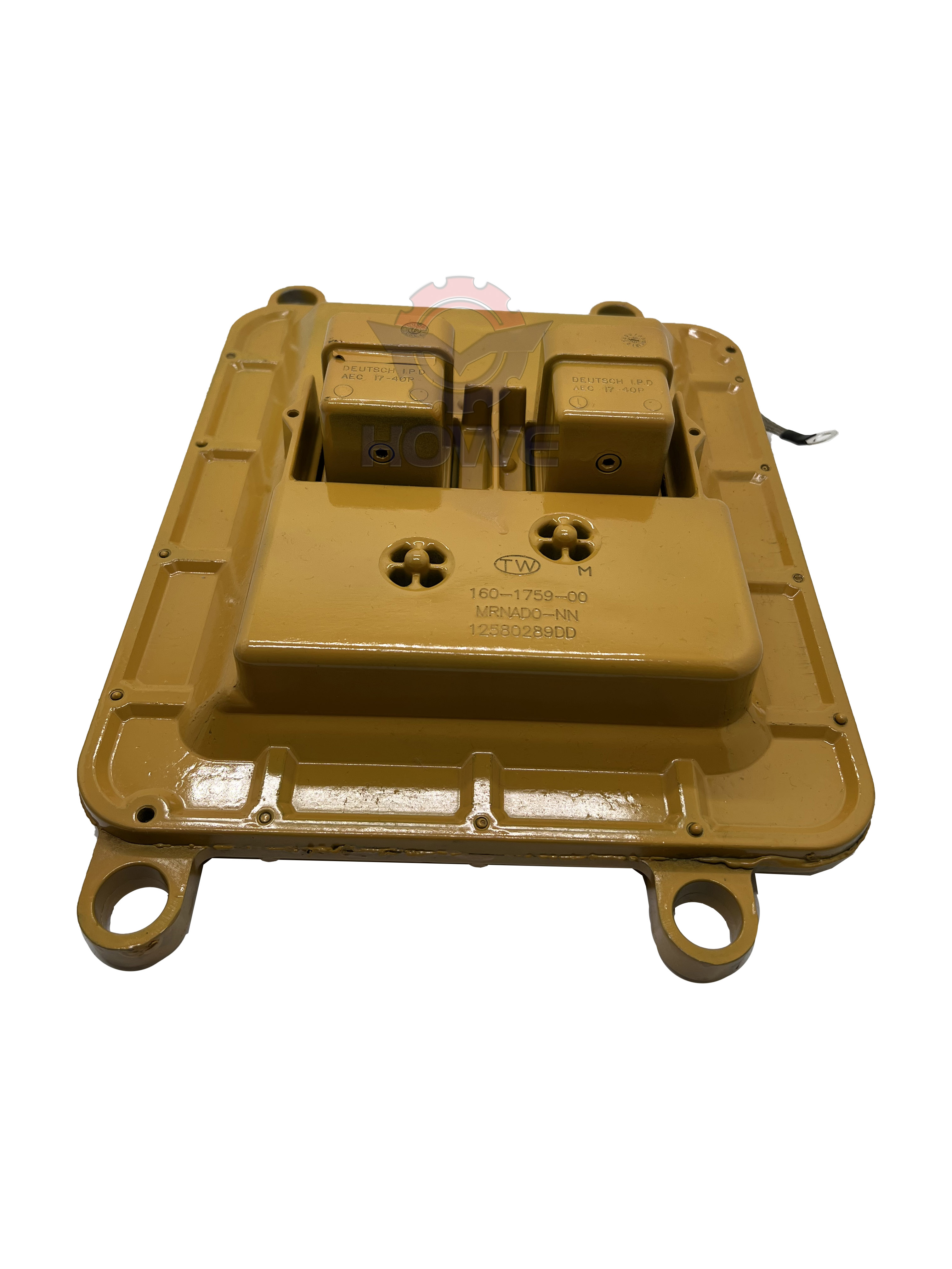 Electric Parts Excavator ECU 172-0802 for 120H 140H 988G Engine Controller Guarantee