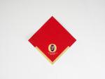 aluminum foil beer label metallized paper 0.2mm thickness aluminum foil gold