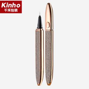 China Uv Coating Eyebrow Gel Tube Cotton Steel Empty Mascara Bottle Adhesive Eyeliner wholesale