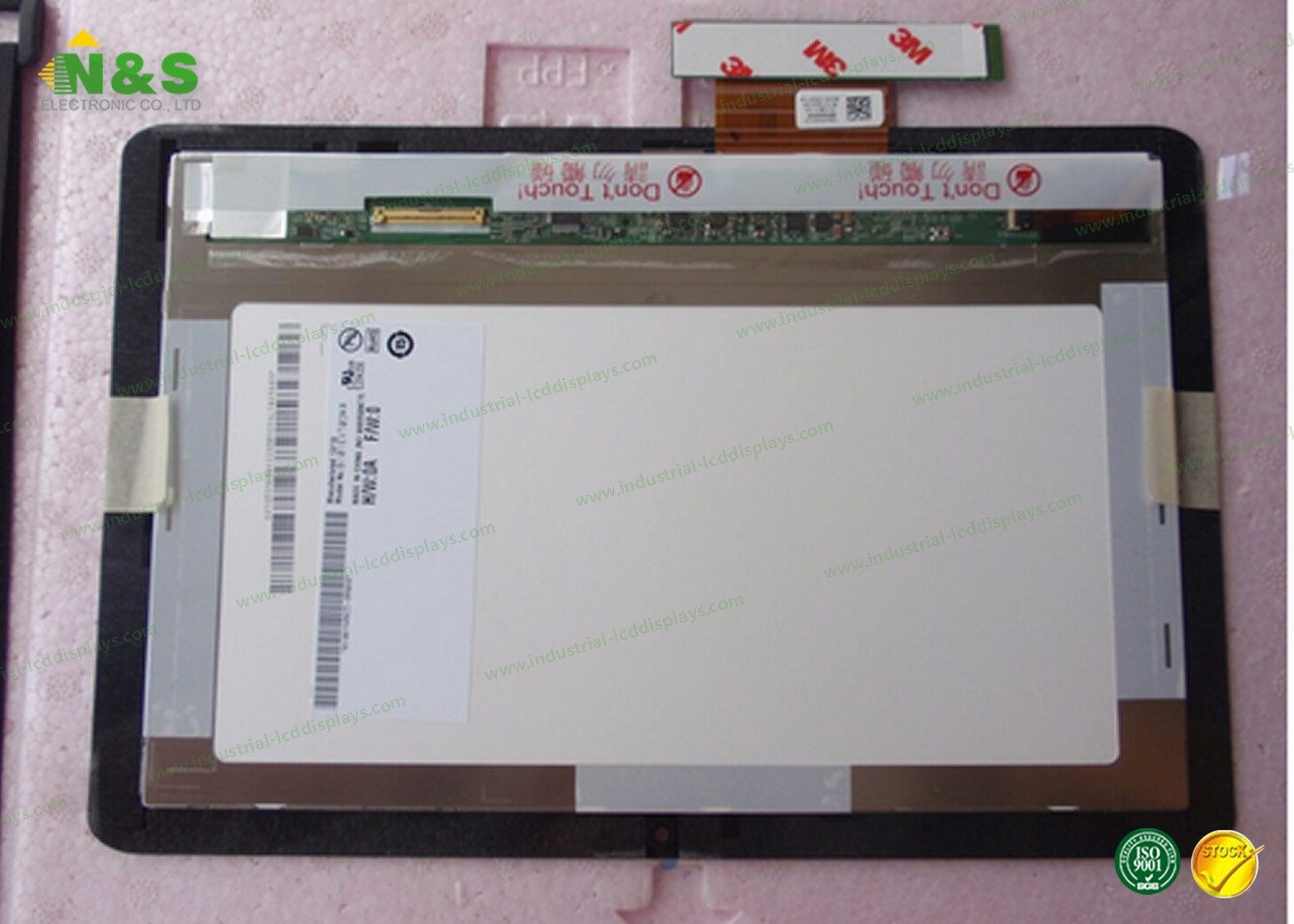 AUO10.1 Inch B101EVT03 LCD Panel 1280 RGB*800 WXGA LVDS WLED LCD Screen 1ch,8-bit