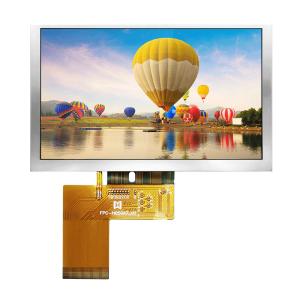 China High Brightness Sunlight Readable TFT Display 5 Inch IC ST7262 wholesale