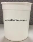 Heavy duty food grade plastic jar