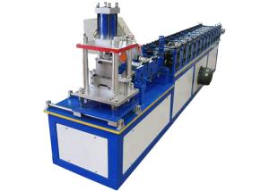 China Galvanized Steel Metal Door Shutter Roll Forming Machine wholesale