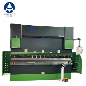 China Wholesale WC67K 160T 3200mm CNC Hydraulic Press Machine Tp10s Controller Auto sheet metal Bending Machine wholesale