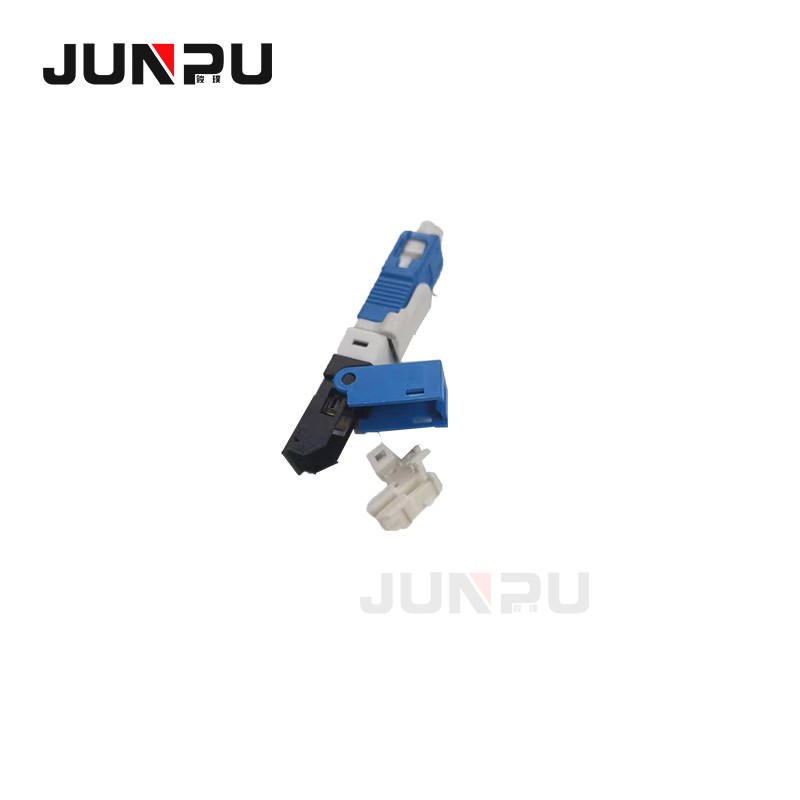 SC UPC Fast Connectors Fiber Optic Quick Assembly simplex LSZH
