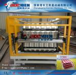 double layer pvc asa roof glazed tile sheet extrusion line
