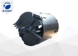 China BJTUFF Engineering Pilling Rotary Rock Drilling Bucket 13 Teeth wholesale