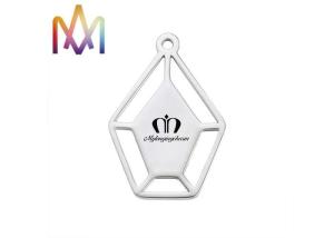 China Mylongingcharm SS304 Pentagon Pendant DIY Jewelry Charms wholesale