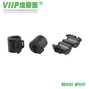 China Dvi Cable Snap On Ferrite Choke Cable Clip wholesale