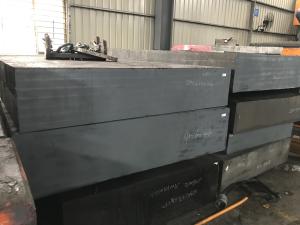 China Punch Die In Toughness Cold Work DC53 Forged Steel Block wholesale