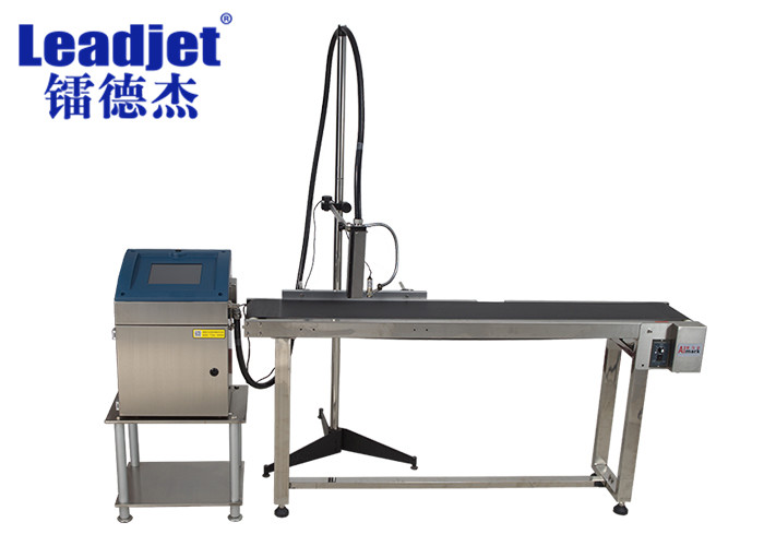 4 Lines Industrial Date/Serial Number Continuous Inkjet Printers For Packaging
