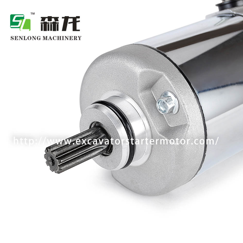 Starter TITAN2000/TIGER/XL200 CTX200/CRF230F Motorcycle 12V 9T CW 31200-KBB-901 SMU0371 410-54214 18850 464240