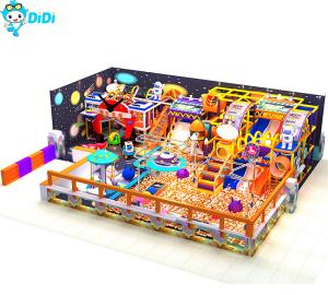 China CAD Drawings Space Themed Indoor Playground ASTM Certified Soft Playhouse wholesale