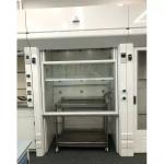 Walk In Chemical Exhaust Hood Steel Chemical Vent Hood Lab