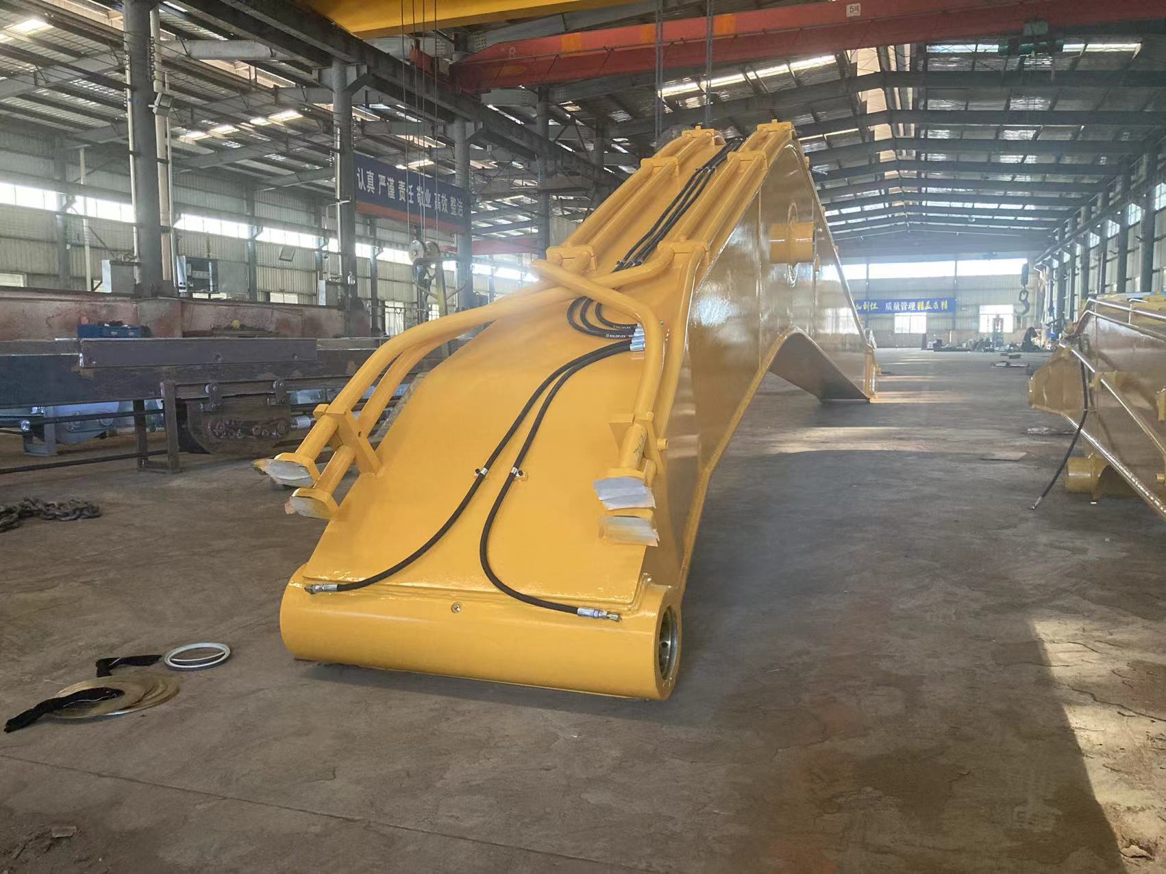 Practical Rustproof Excavator Long Arm , PC220-6 Excavator Boom And Stick