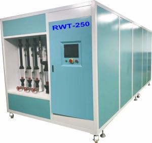 China 18KW Rinsed Water Treatment System Machine 220V / 380V 0.6Mpa wholesale