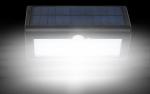 Solar sensor led wall light