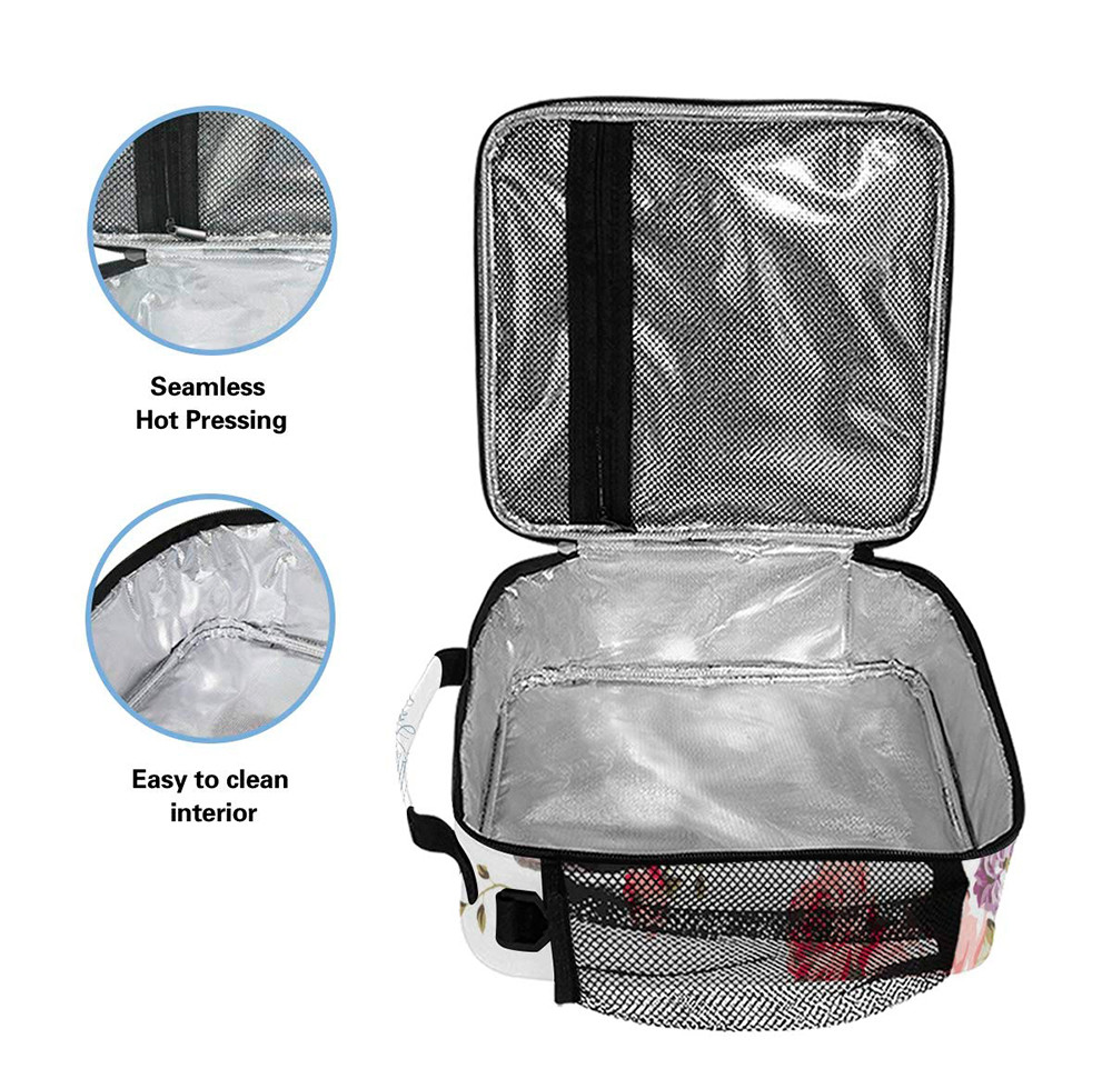 BPA Free Horse Oxford Lunch Cooler Bags For Women