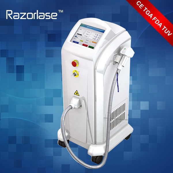 FDA and Medical CE approved Professional 808 diode laser permanently hair removal machine