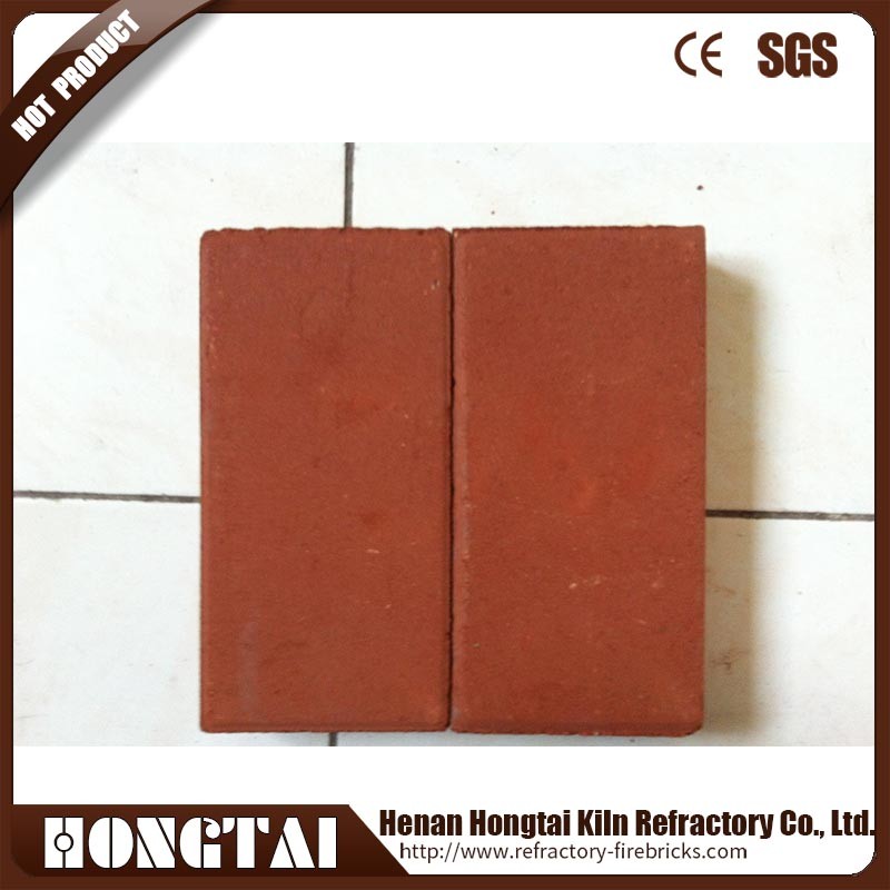 Common Refractoriness 1580° Refractoriness 1770° Fire Clay Acid Resistant Brick for Chimney without MgO