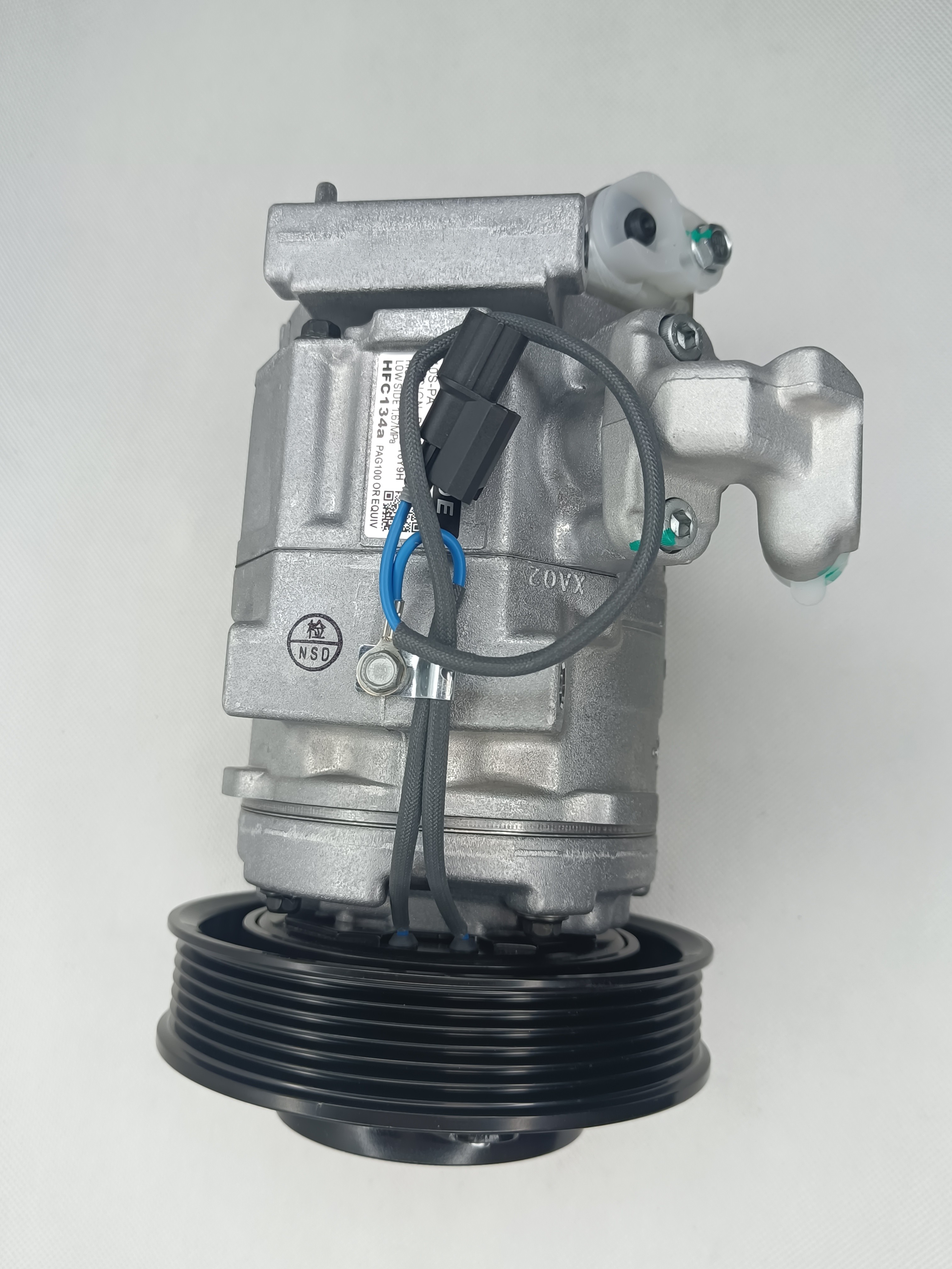 R134a Auto Air Conditioner Compressor For Honda Acura MDX 3.7 OEM 38810RN0A01
