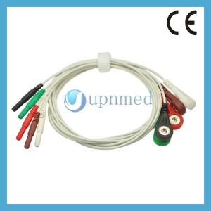 China Holter 5 lead wires set wholesale